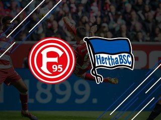 Fortuna Düsseldorf - Hertha BSC