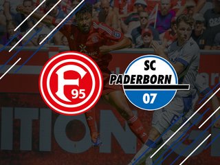 Fortuna Düsseldorf - SC Paderborn 07