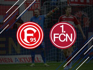 Fortuna Düsseldorf - 1. FC Nürnberg