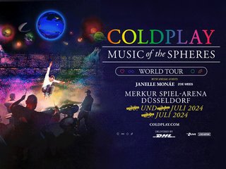 Music Of The Spheres World Tour - Delivered by DHL