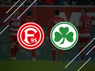 Fortuna Düsseldorf - SpVgg Greuter Fürth